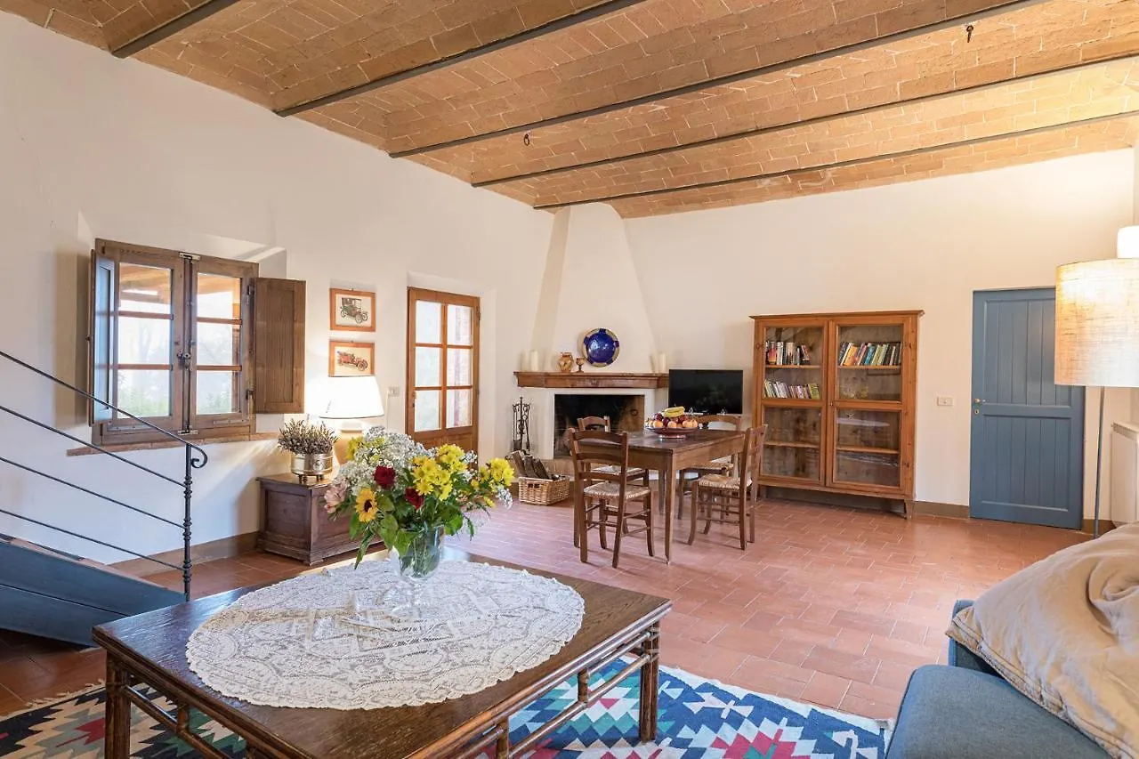Villa Agriturismo Tenuta la Campana Asciano Appartamento