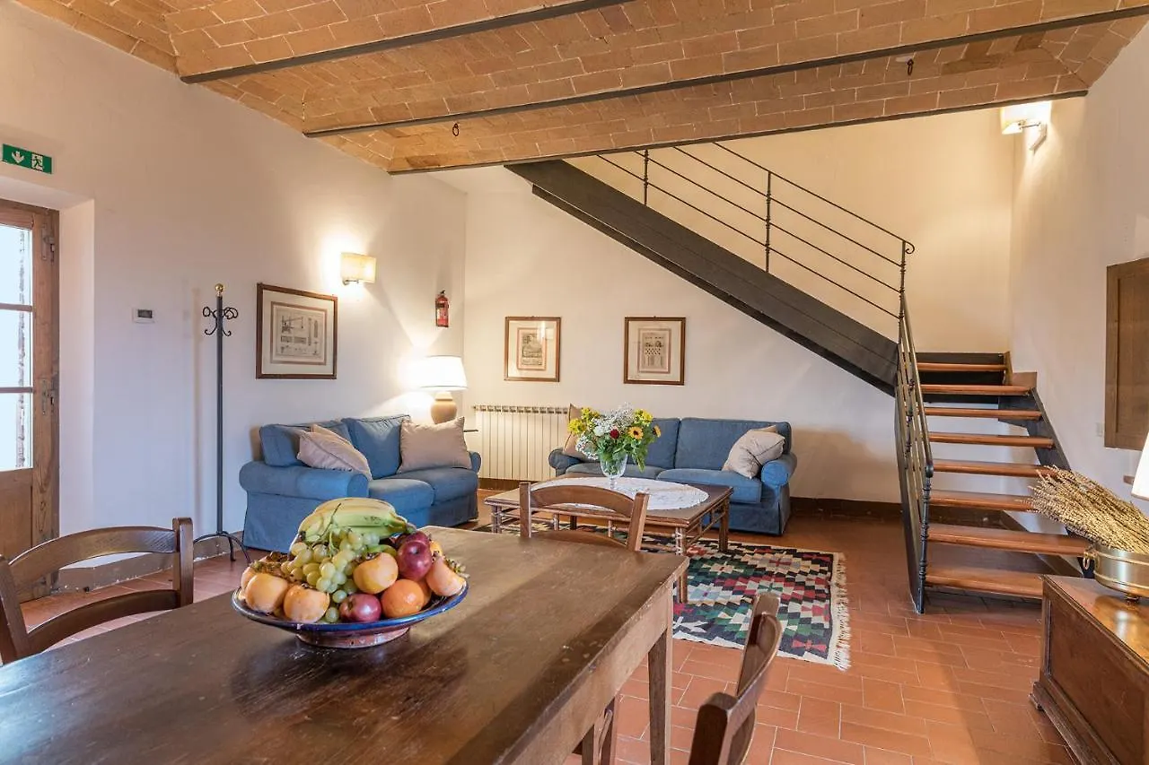 Appartamento Villa Agriturismo Tenuta la Campana Asciano Italia