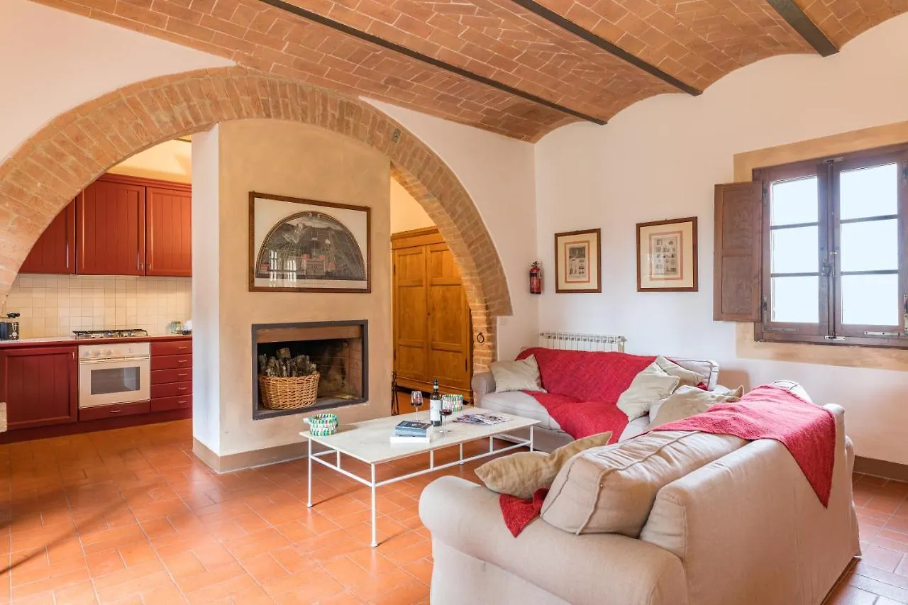 Villa Agriturismo Tenuta la Campana Asciano Appartamento