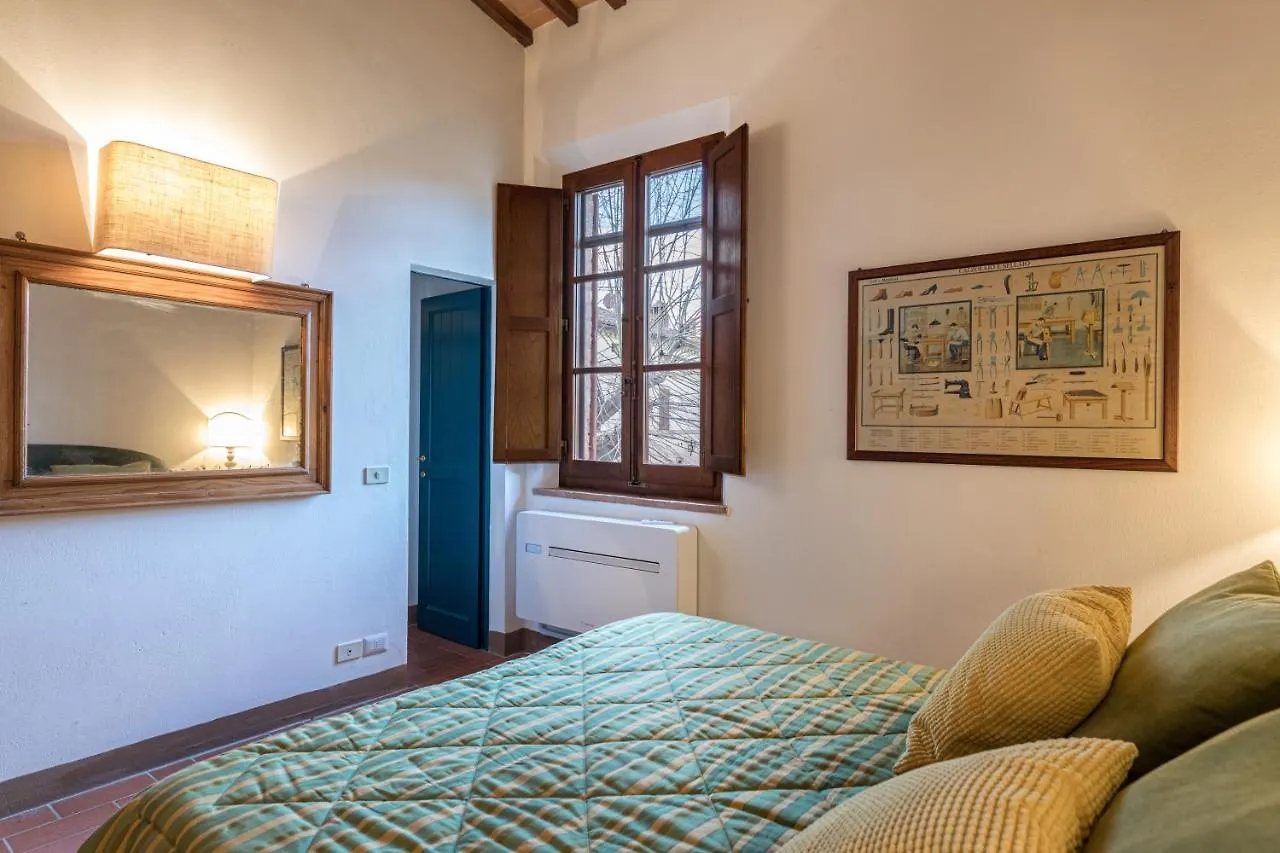 Villa Agriturismo Tenuta la Campana Asciano 0*,  Italia