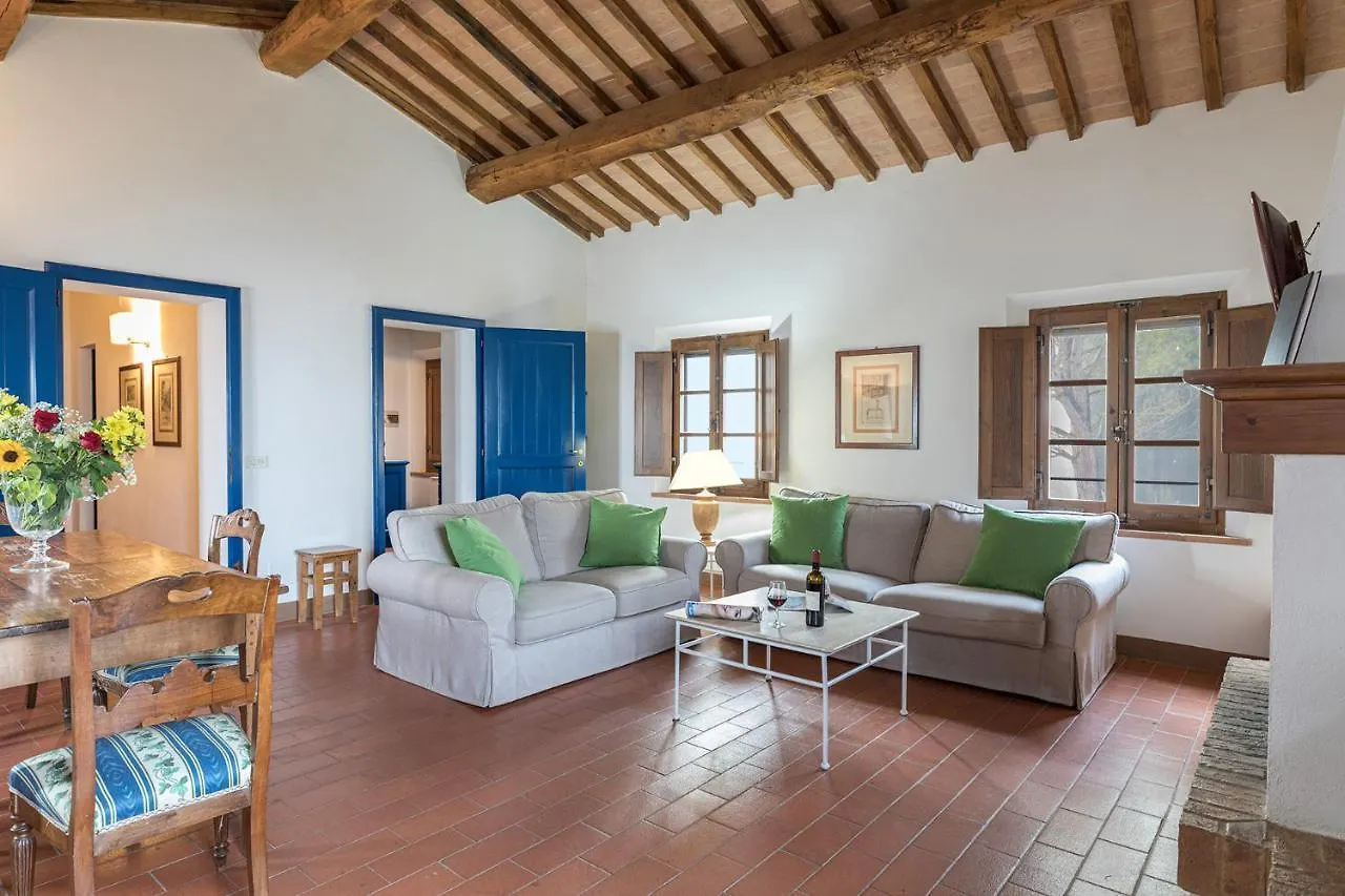 Appartamento Villa Agriturismo Tenuta la Campana Asciano Italia
