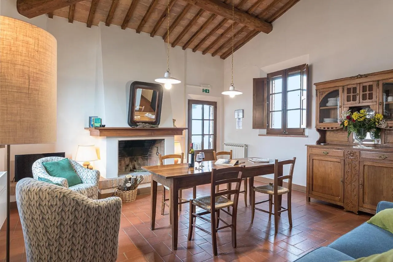 אסיאנו Villa Agriturismo Tenuta La Campana דירה