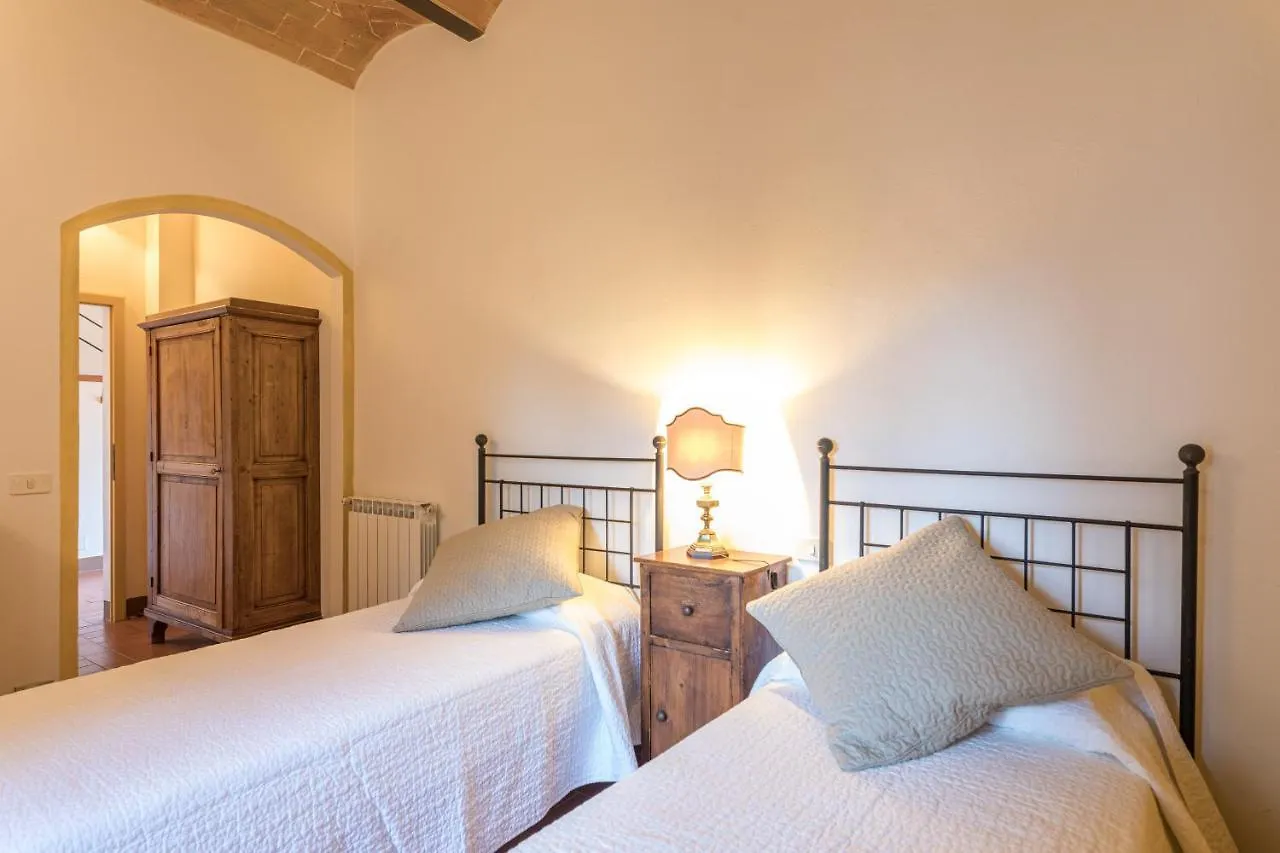 Apartment Villa Agriturismo Tenuta La Campana Asciano Italy