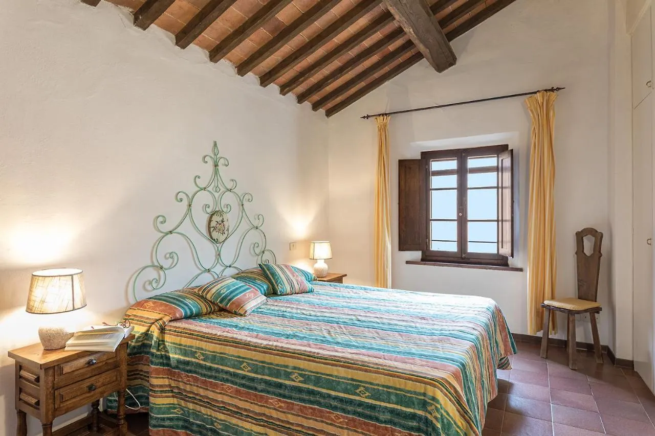 Villa Agriturismo Tenuta La Campana Asciano 0*,  Italy