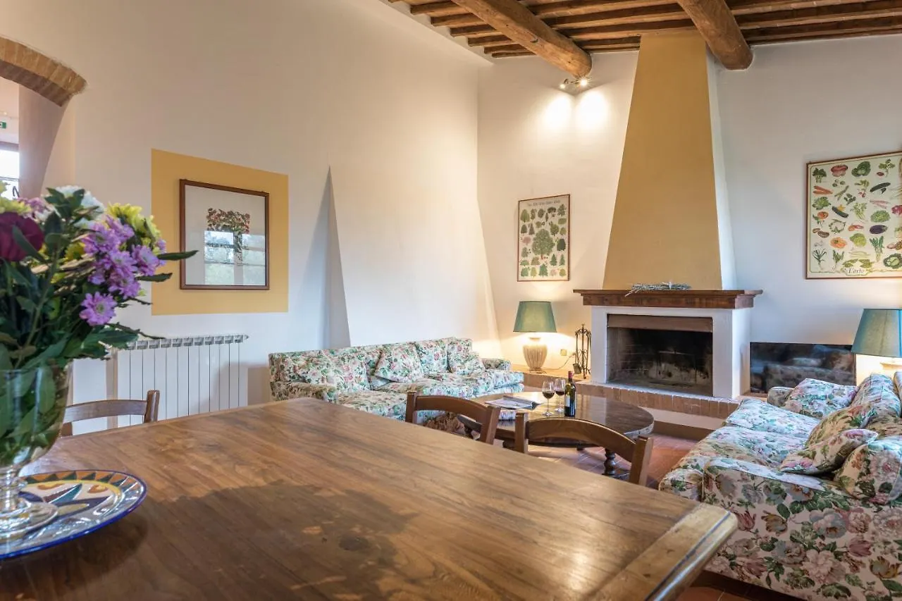 Apartment Villa Agriturismo Tenuta La Campana Asciano