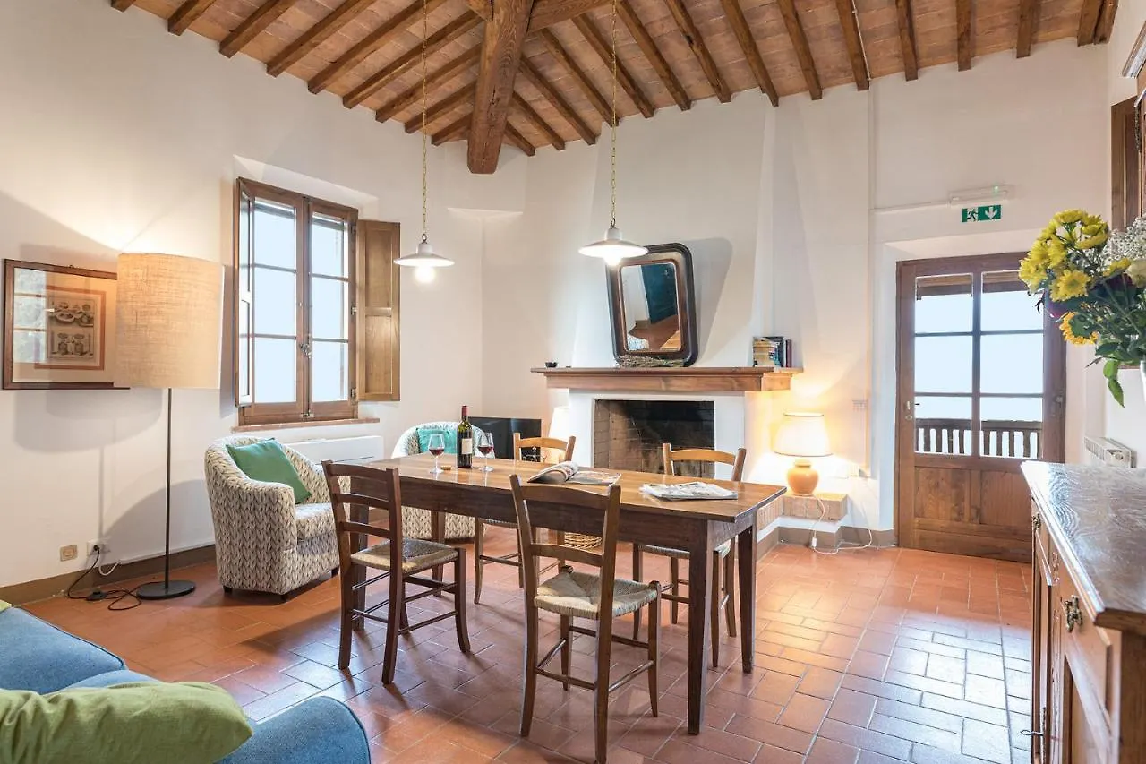 Apartment Villa Agriturismo Tenuta La Campana Asciano