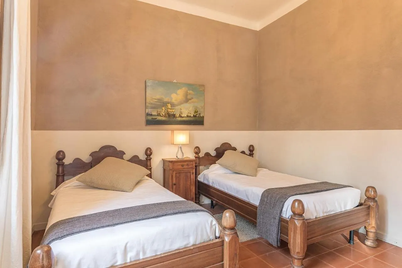 Apartment Villa Agriturismo Tenuta La Campana Asciano Italy