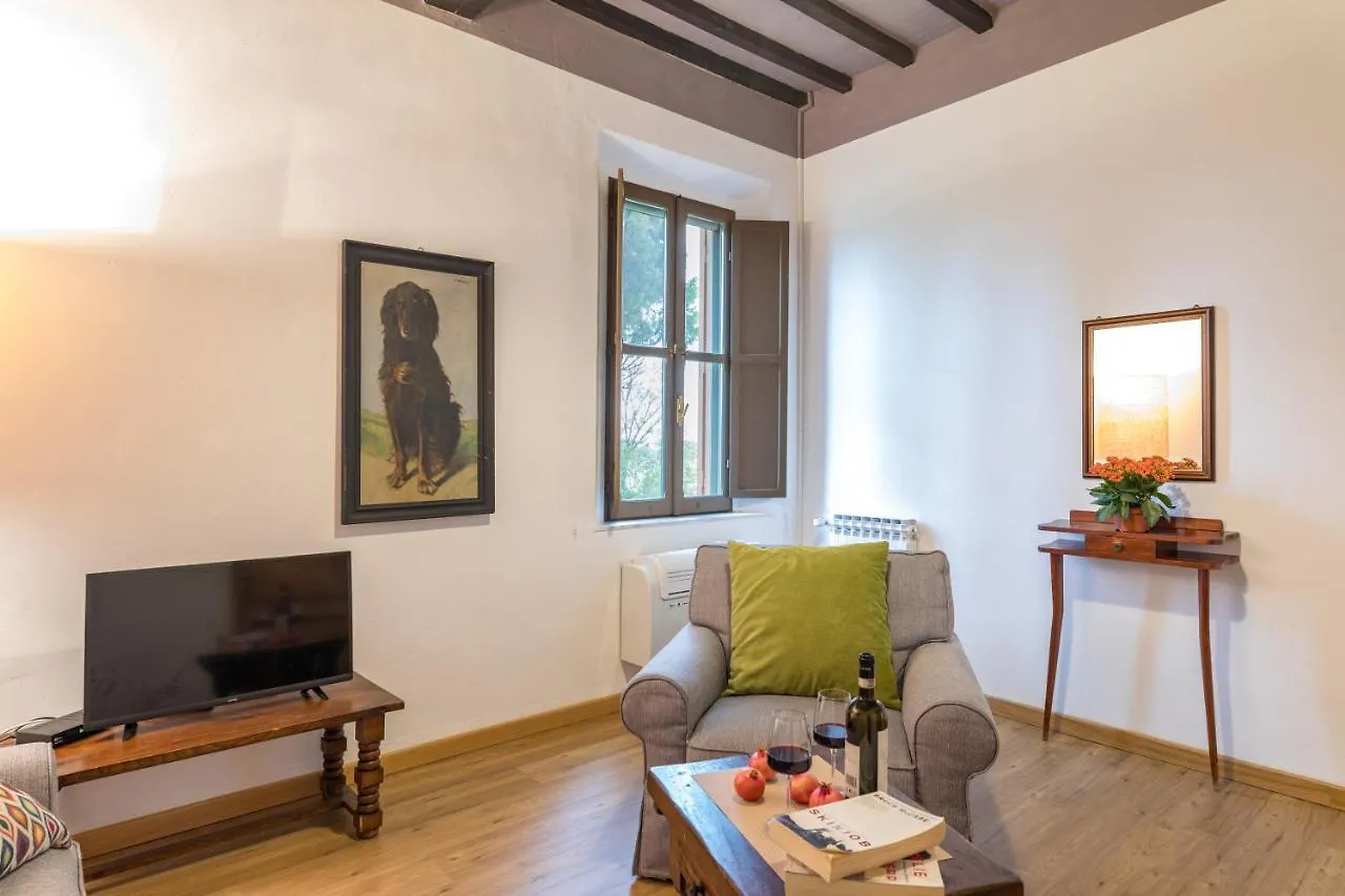 Villa Agriturismo Tenuta La Campana Asciano Apartment