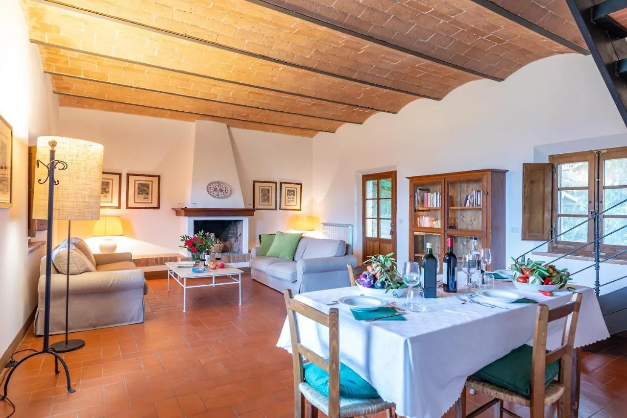 Apartment Villa Agriturismo Tenuta La Campana Asciano
