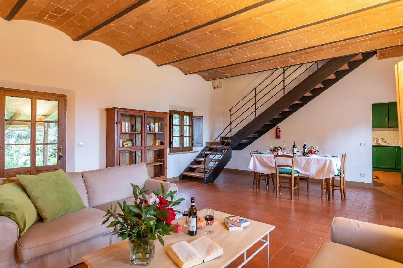 Villa Agriturismo Tenuta La Campana Asciano Italy