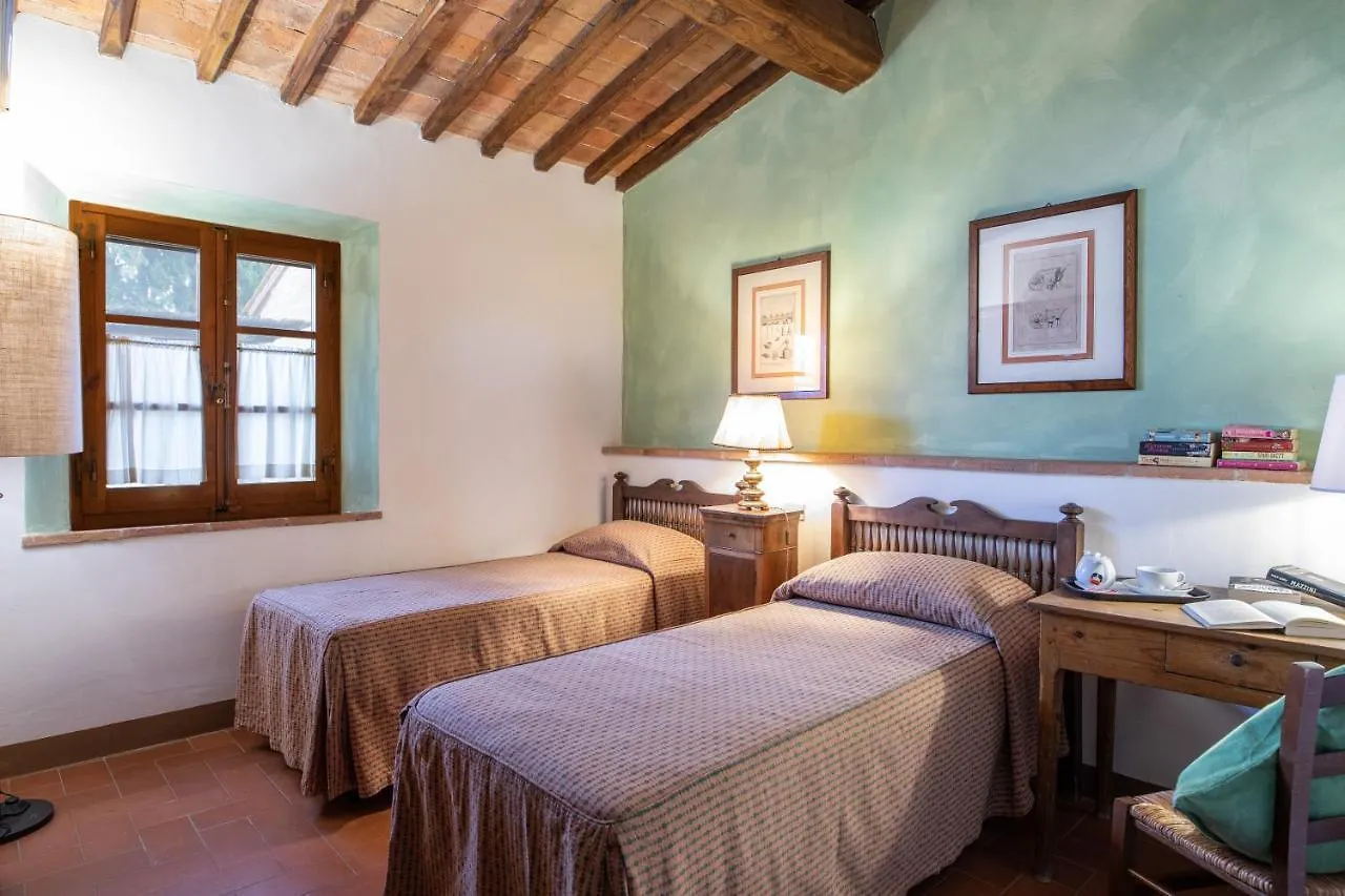 Villa Agriturismo Tenuta La Campana Asciano 0*,