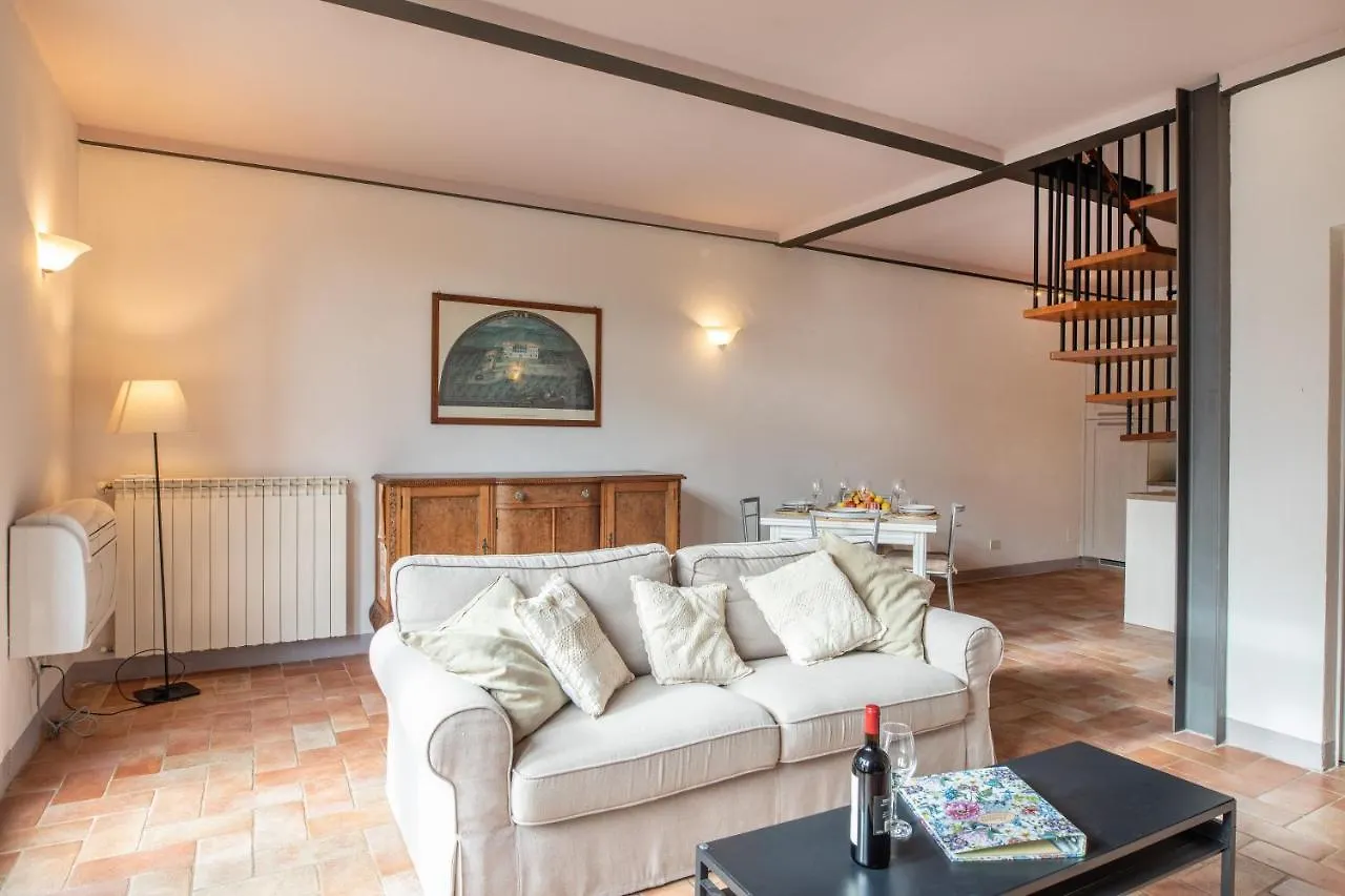Villa Agriturismo Tenuta La Campana Asciano Apartment