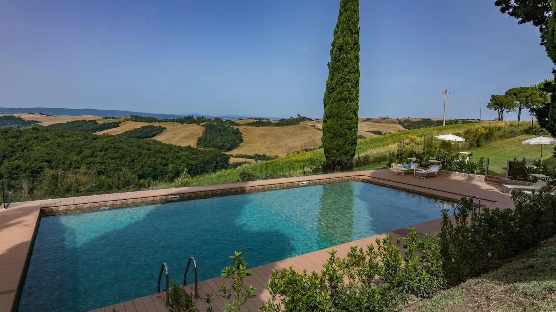 Villa Agriturismo Tenuta La Campana Asciano Apartment
