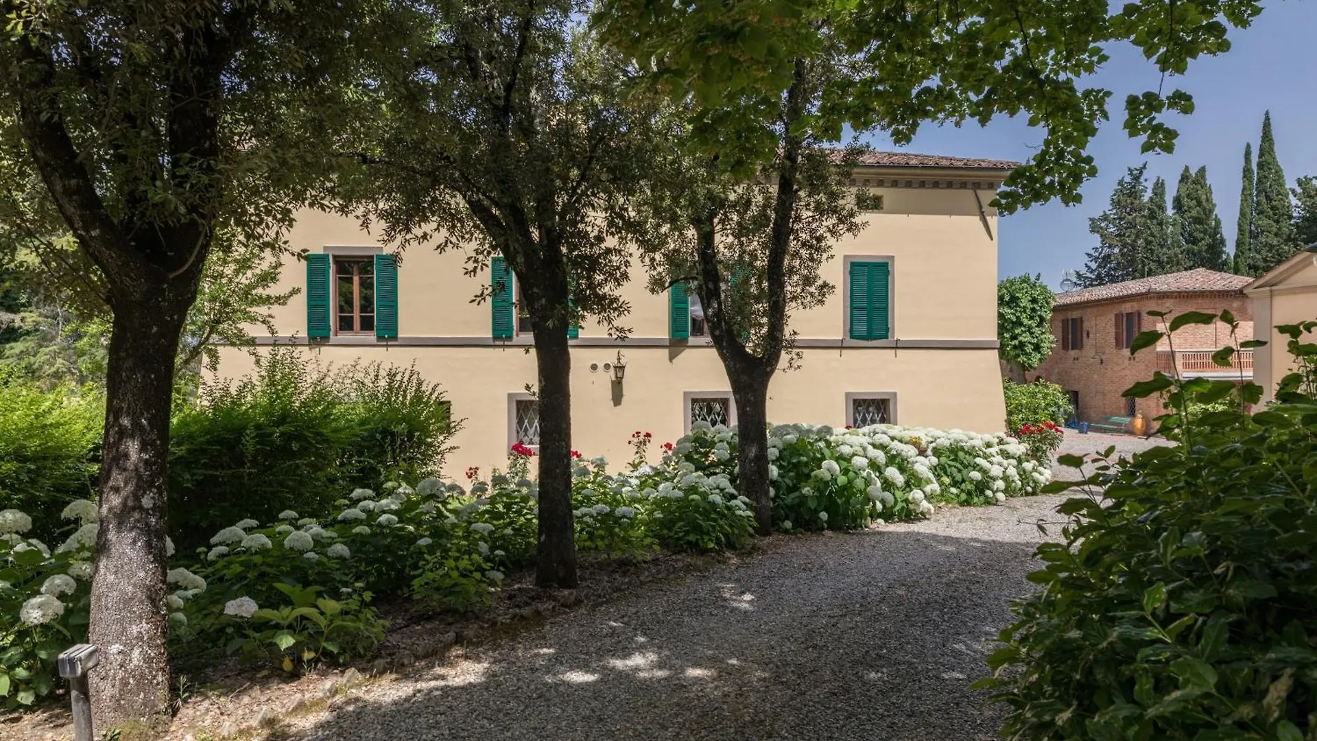 Apartment Villa Agriturismo Tenuta La Campana Asciano Italy