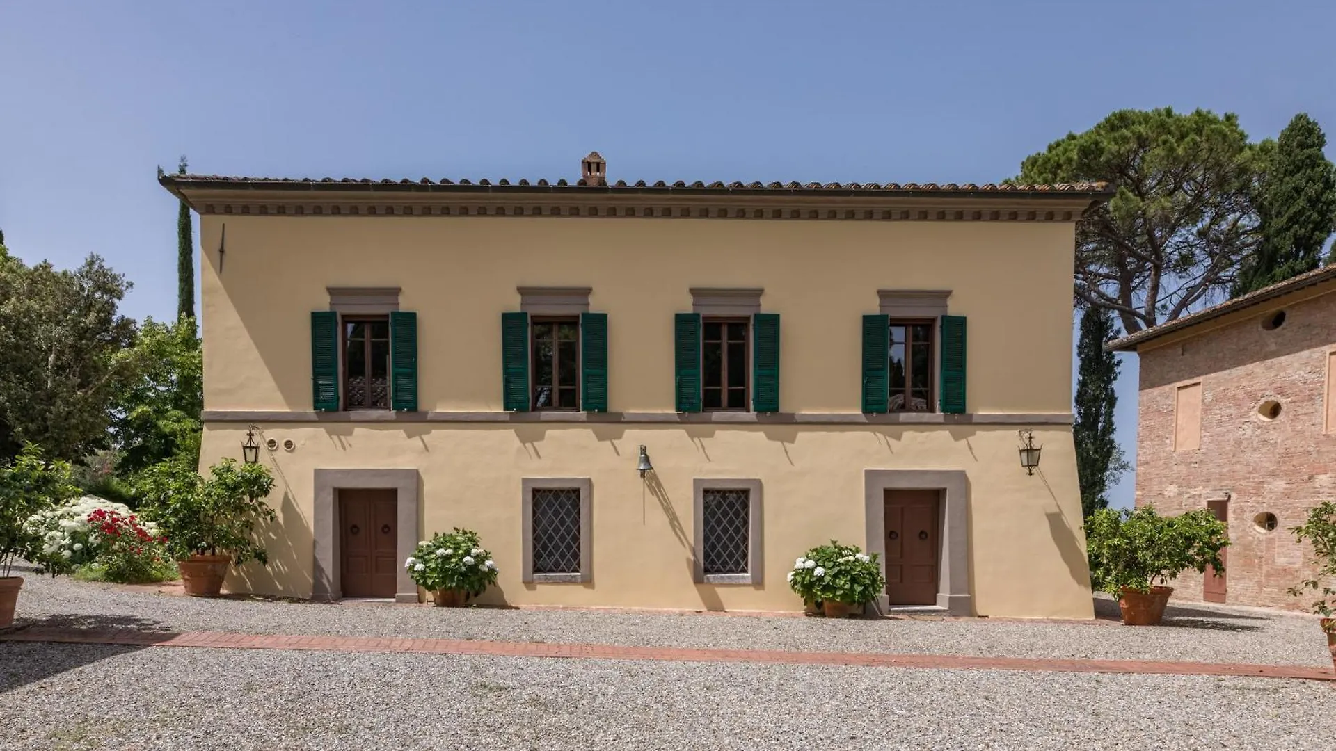 Villa Agriturismo Tenuta La Campana Asciano