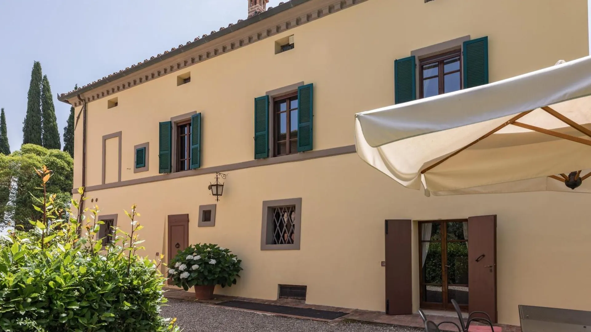 Villa Agriturismo Tenuta La Campana Asciano Apartment