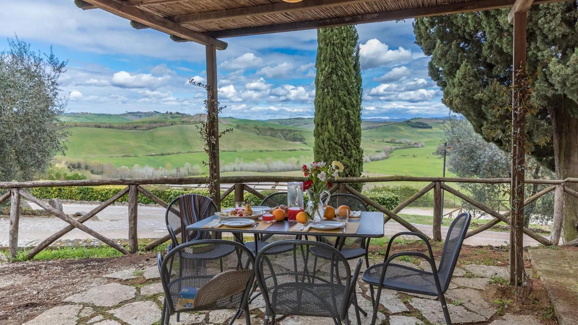 Villa Agriturismo Tenuta La Campana Asciano
