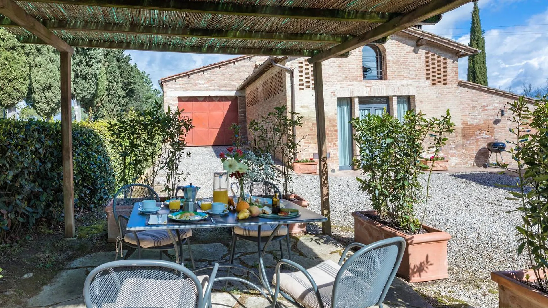 Villa Agriturismo Tenuta La Campana Asciano 0*,
