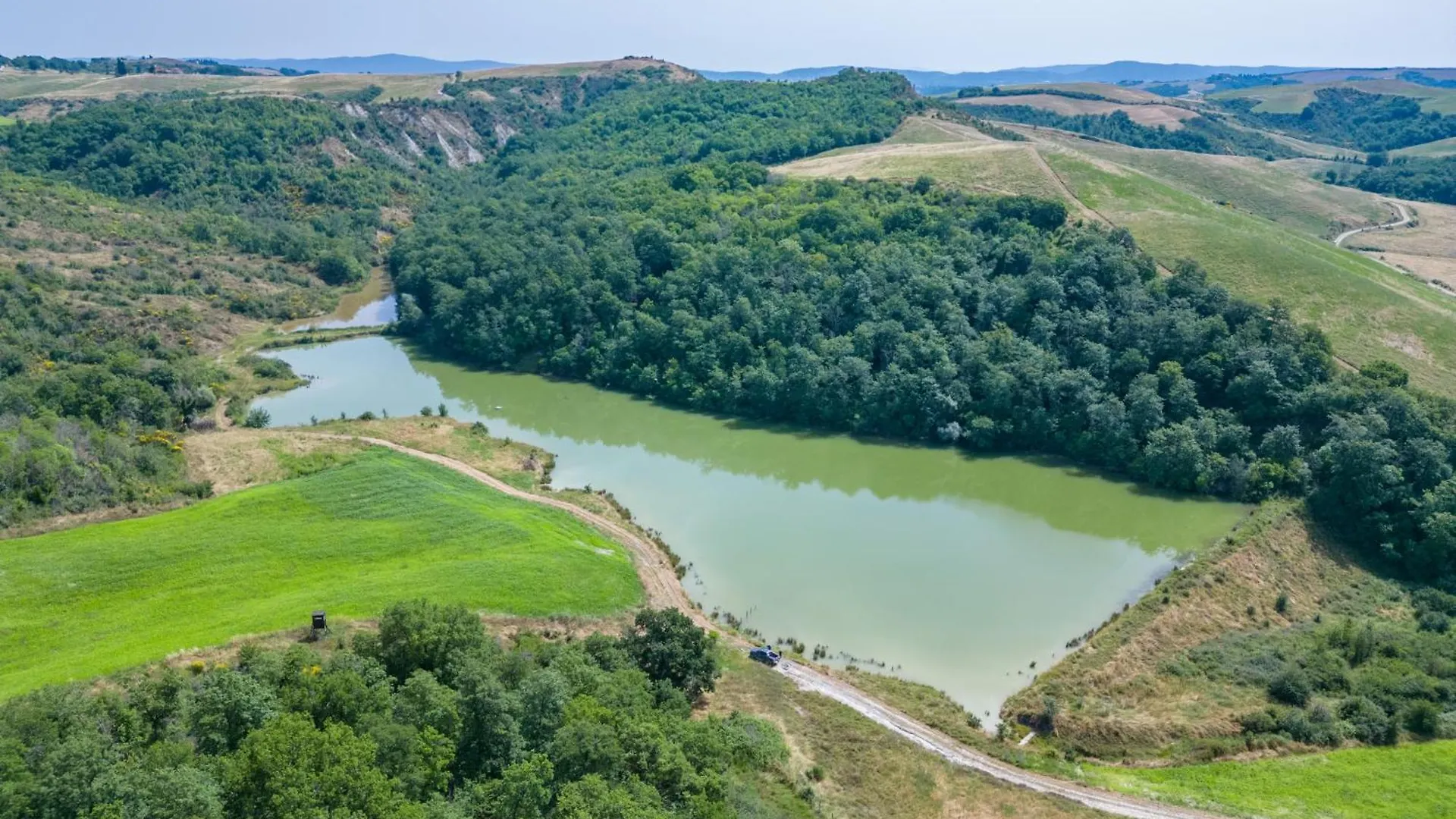 Villa Agriturismo Tenuta La Campana Asciano Italy
