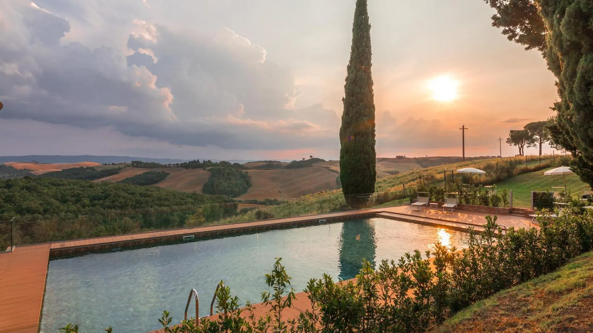 Villa Agriturismo Tenuta La Campana Asciano