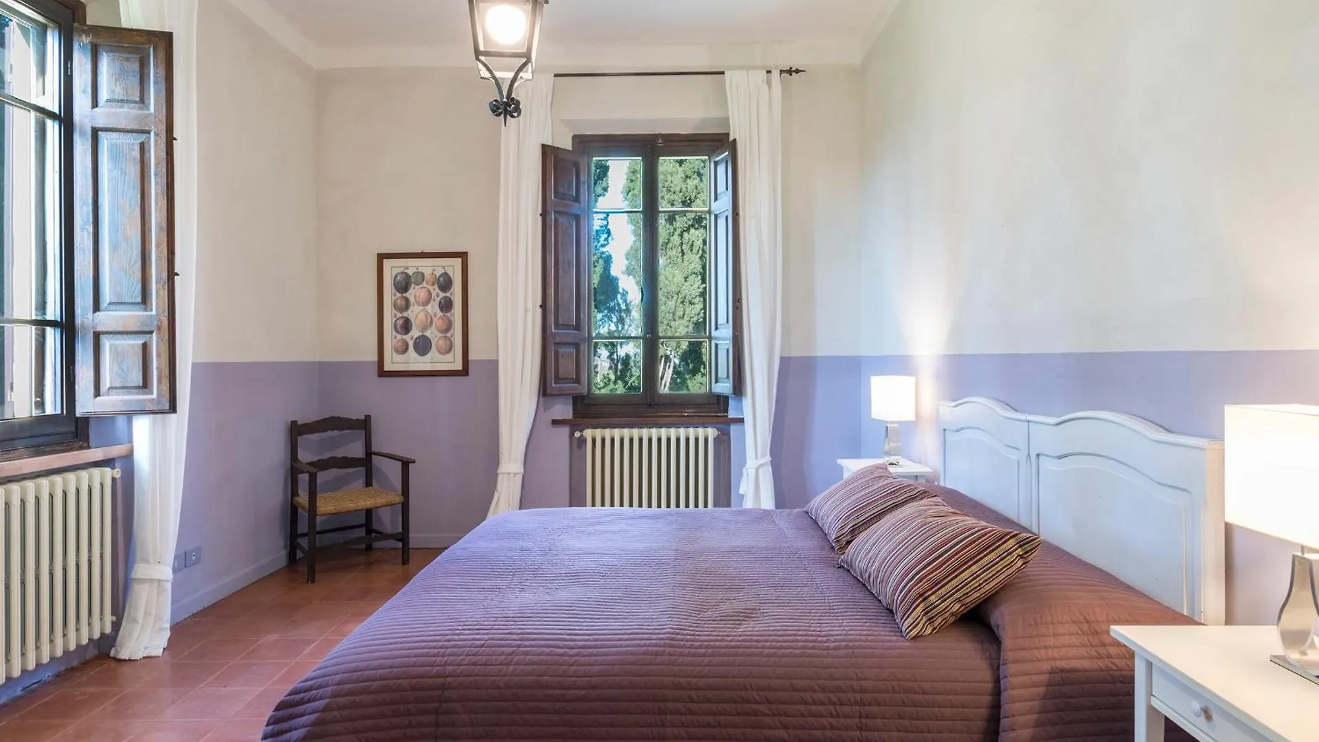 Villa Agriturismo Tenuta La Campana Asciano Apartment