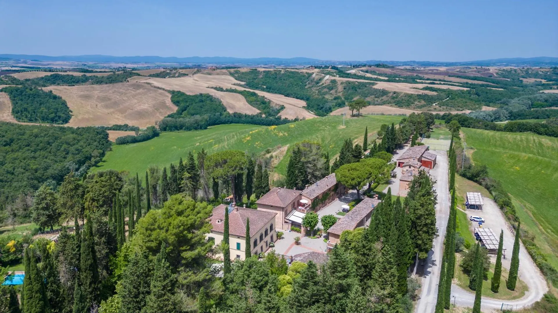 Villa Agriturismo Tenuta La Campana Asciano