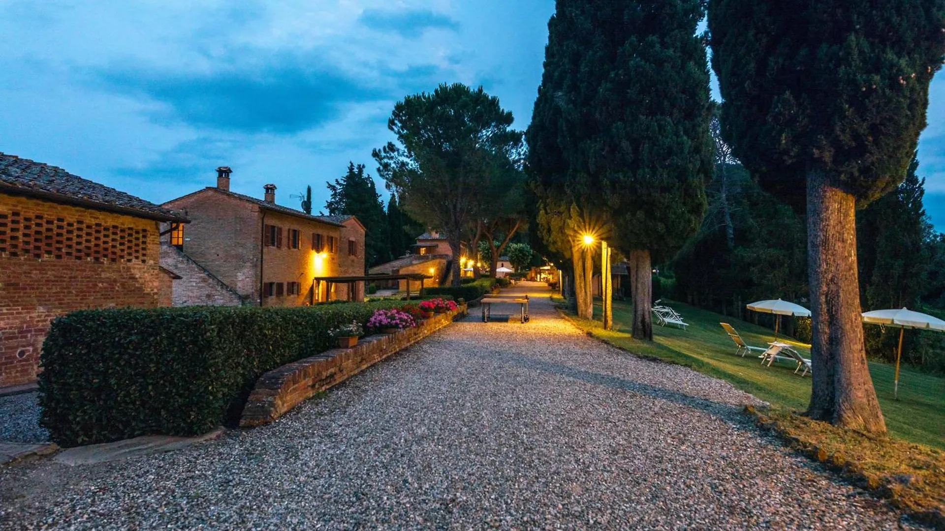 Villa Agriturismo Tenuta La Campana Asciano