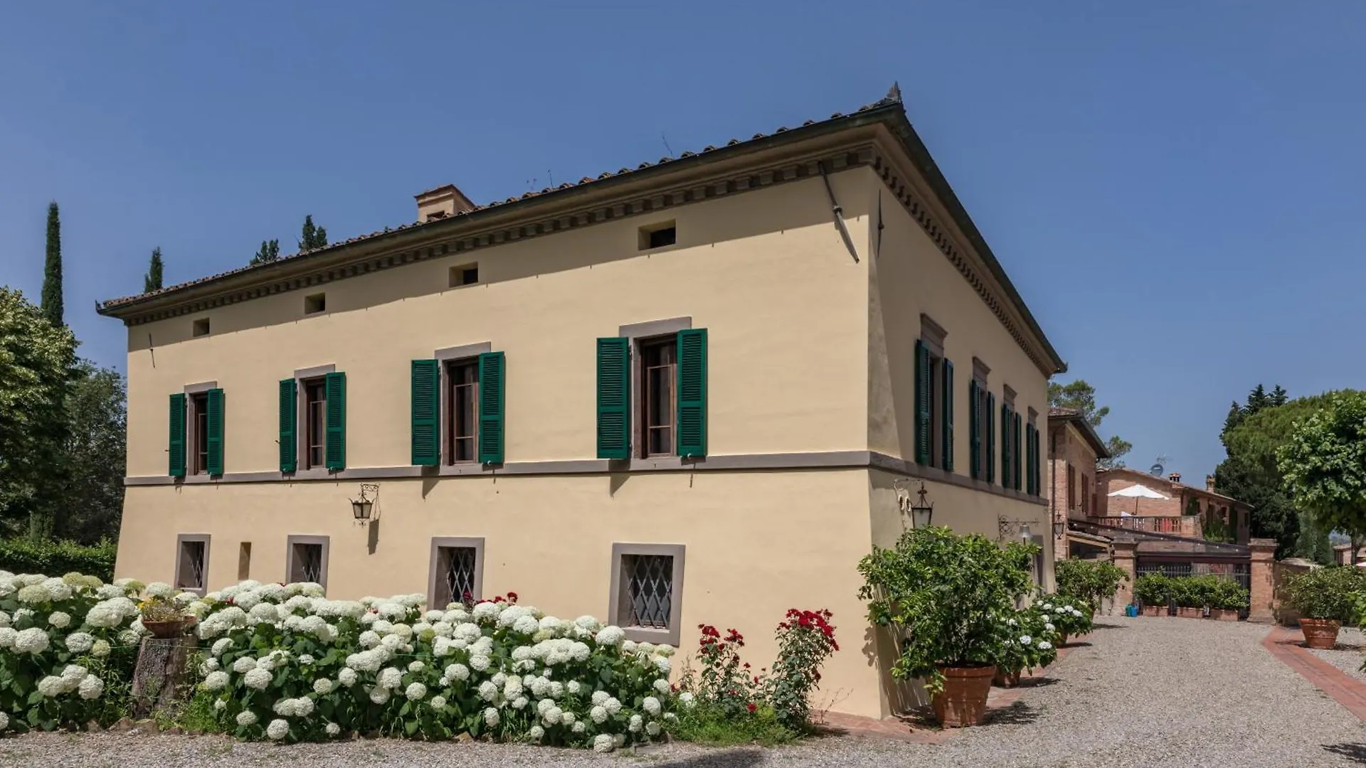 Apartment Villa Agriturismo Tenuta La Campana Asciano
