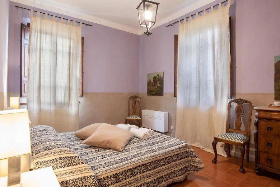 Villa Agriturismo Tenuta La Campana Asciano Italy