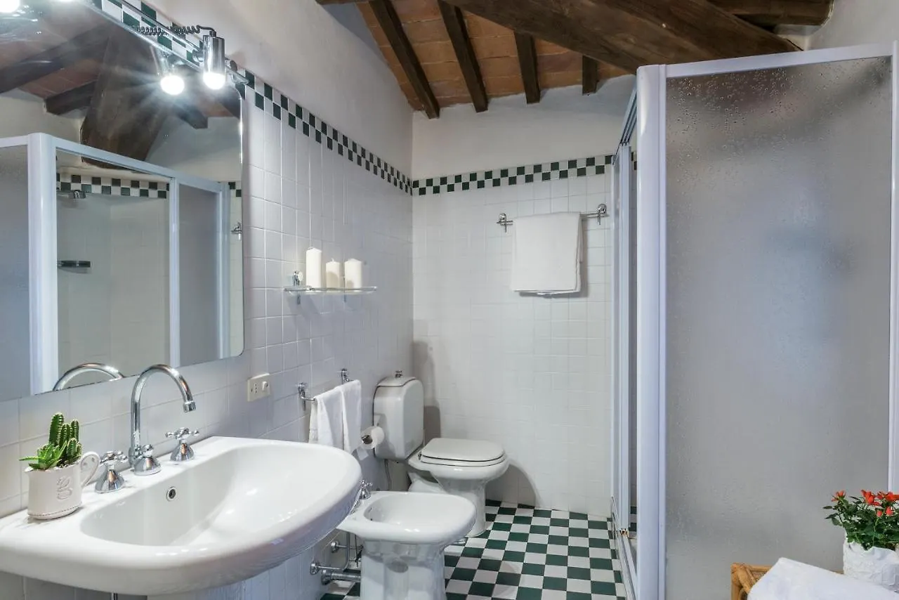 Villa Agriturismo Tenuta La Campana Asciano Apartment